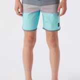 Boy's Lennox Scallop 16" Boardshorts