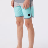 Boy's Lennox Scallop 16" Boardshorts