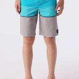 Boy's Lennox Stripe 18" Boardshorts