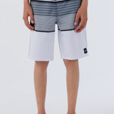 Boy's Lennox Stripe Boardshorts