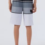 Boy's Lennox Stripe Boardshorts
