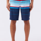 Hyperfreak Heat Stripe 21" Boardshorts