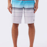 Hyperfreak Heat Stripe 21" Boardshorts