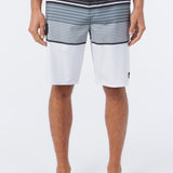 Lennox Stripe 21" Boardshorts