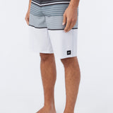 Lennox Stripe 21" Boardshorts