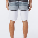 Lennox Stripe 21" Boardshorts