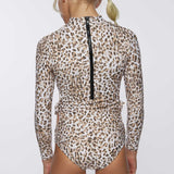 Girl's Leo Side Tie Long Sleeve One Piece