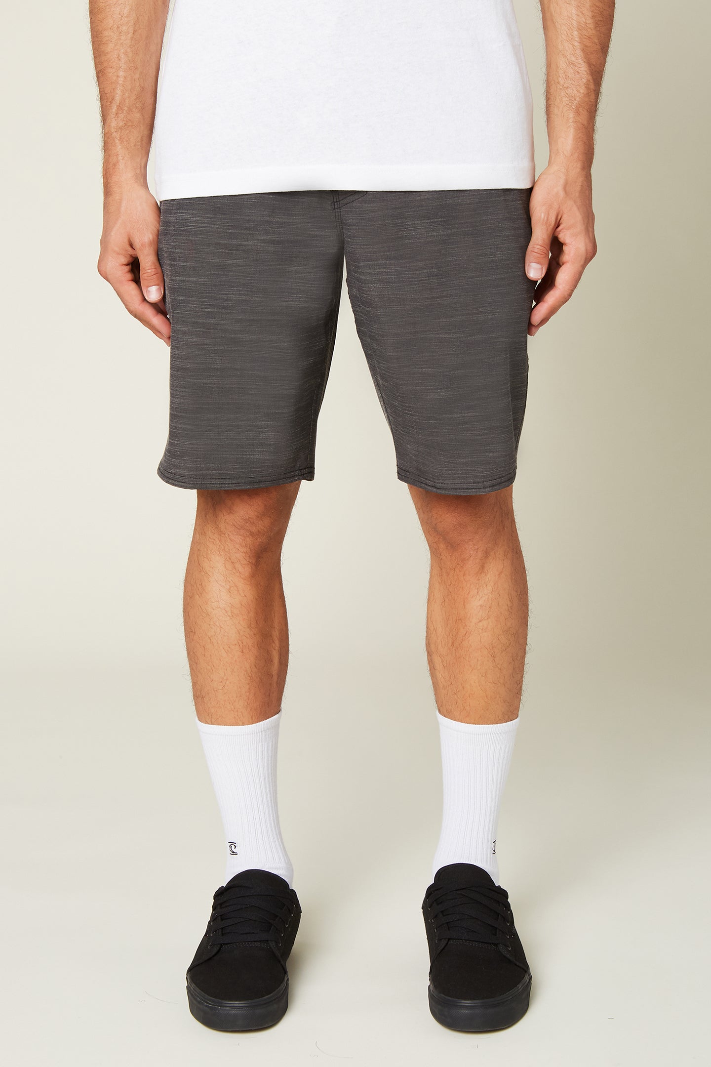 Locked Slub Hybrid Shorts - Graphite | O'Neill