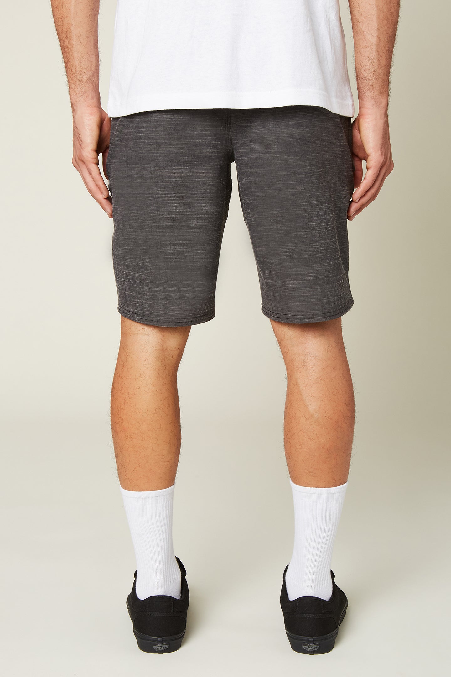 Locked Slub Hybrid Shorts - Graphite | O'Neill