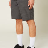 Locked Slub Hybrid Shorts - Graphite | O'Neill