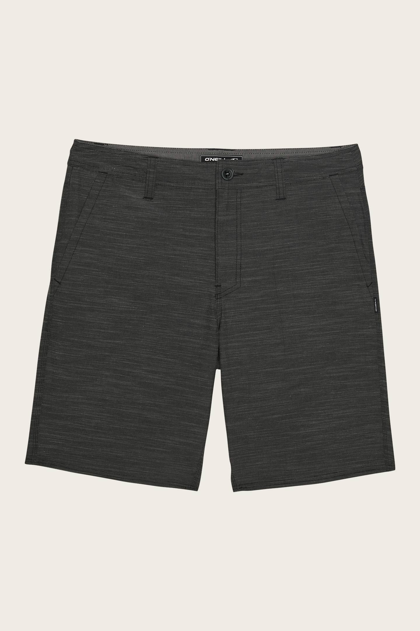Locked Slub Hybrid Shorts - Graphite | O'Neill