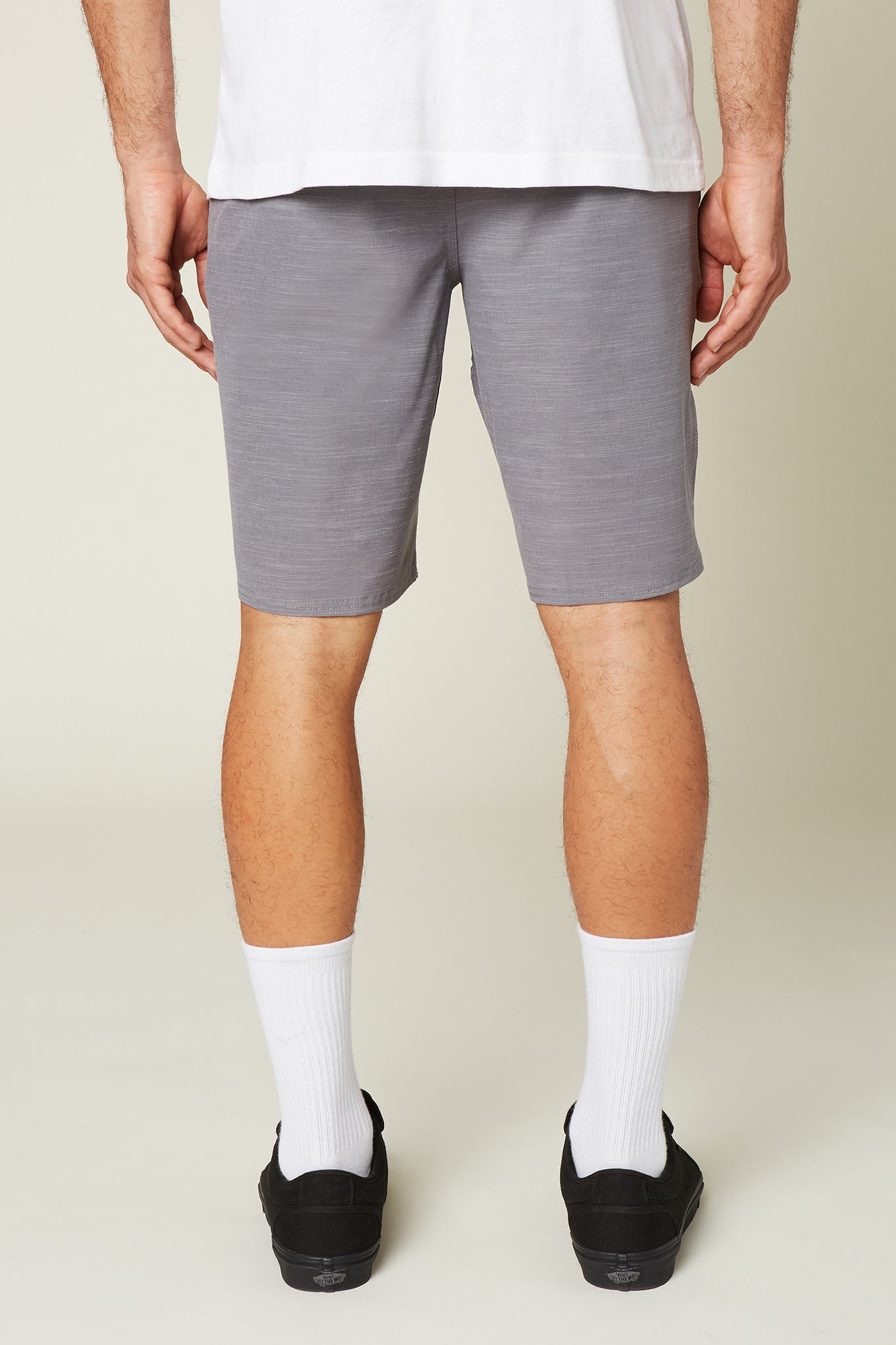 Locked Slub Hybrid Shorts - Grey | O'Neill