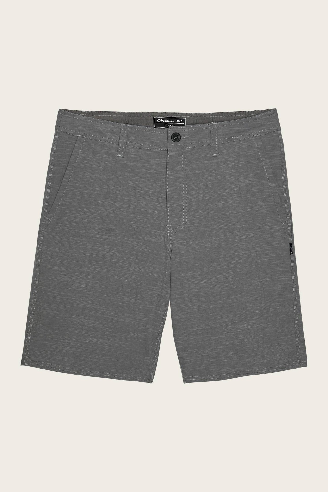 Locked Slub Hybrid Shorts - Grey | O'Neill