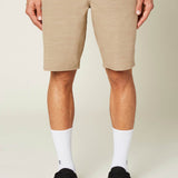 Locked Slub Hybrid Shorts - Khaki | O'Neill