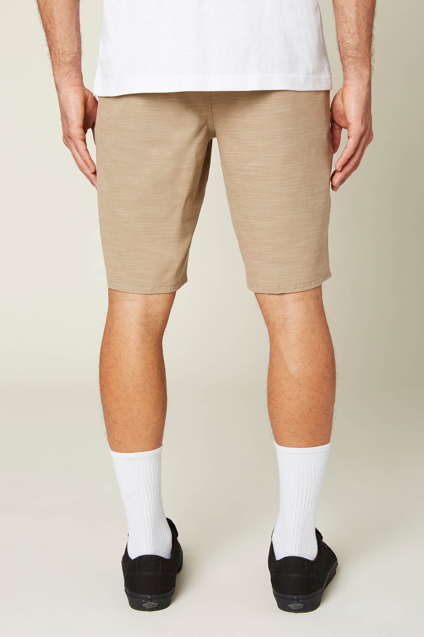 Locked Slub Hybrid Shorts - Khaki | O'Neill