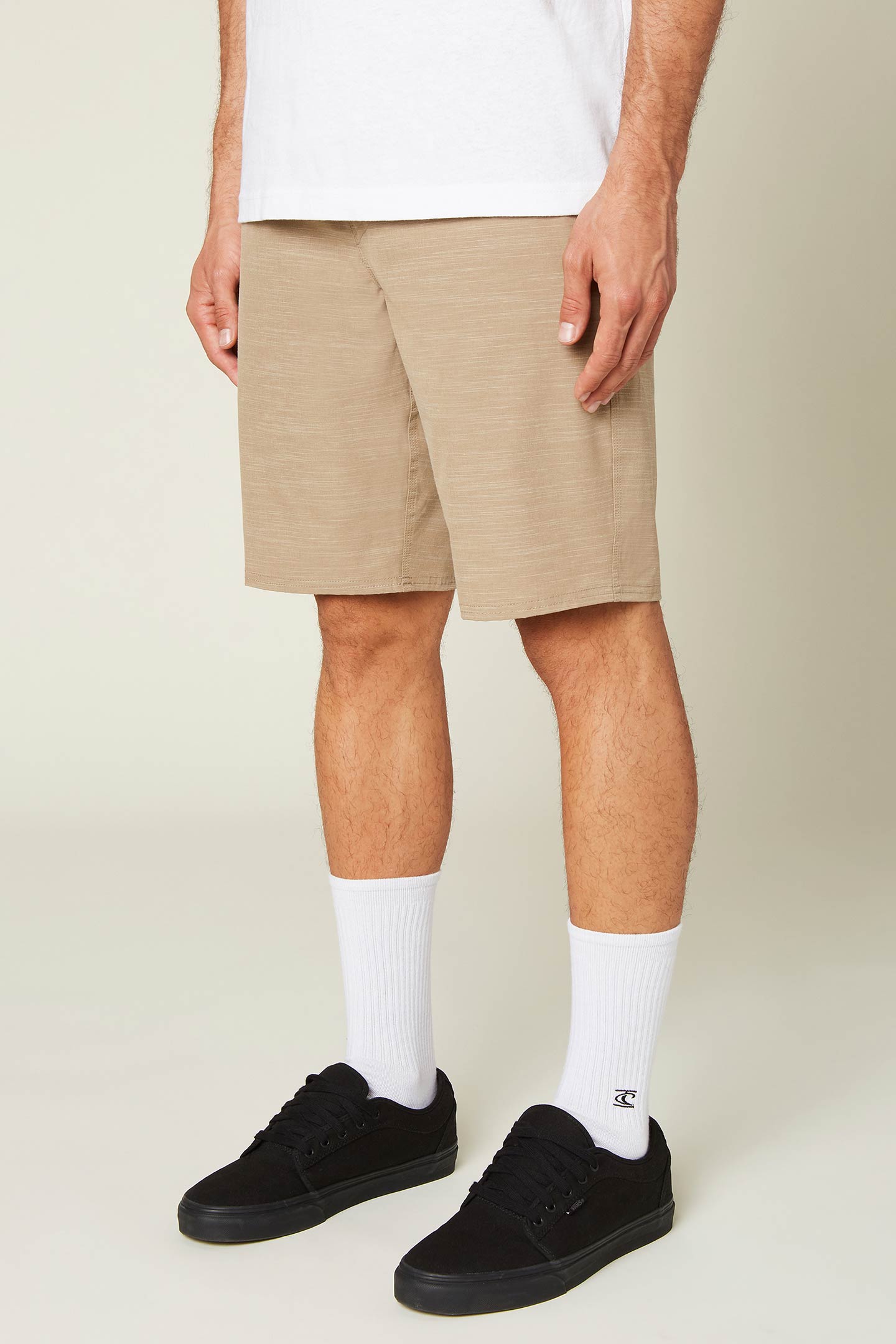 Locked Slub Hybrid Shorts - Khaki | O'Neill