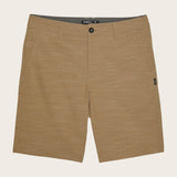 Locked Slub Hybrid Shorts - Khaki | O'Neill