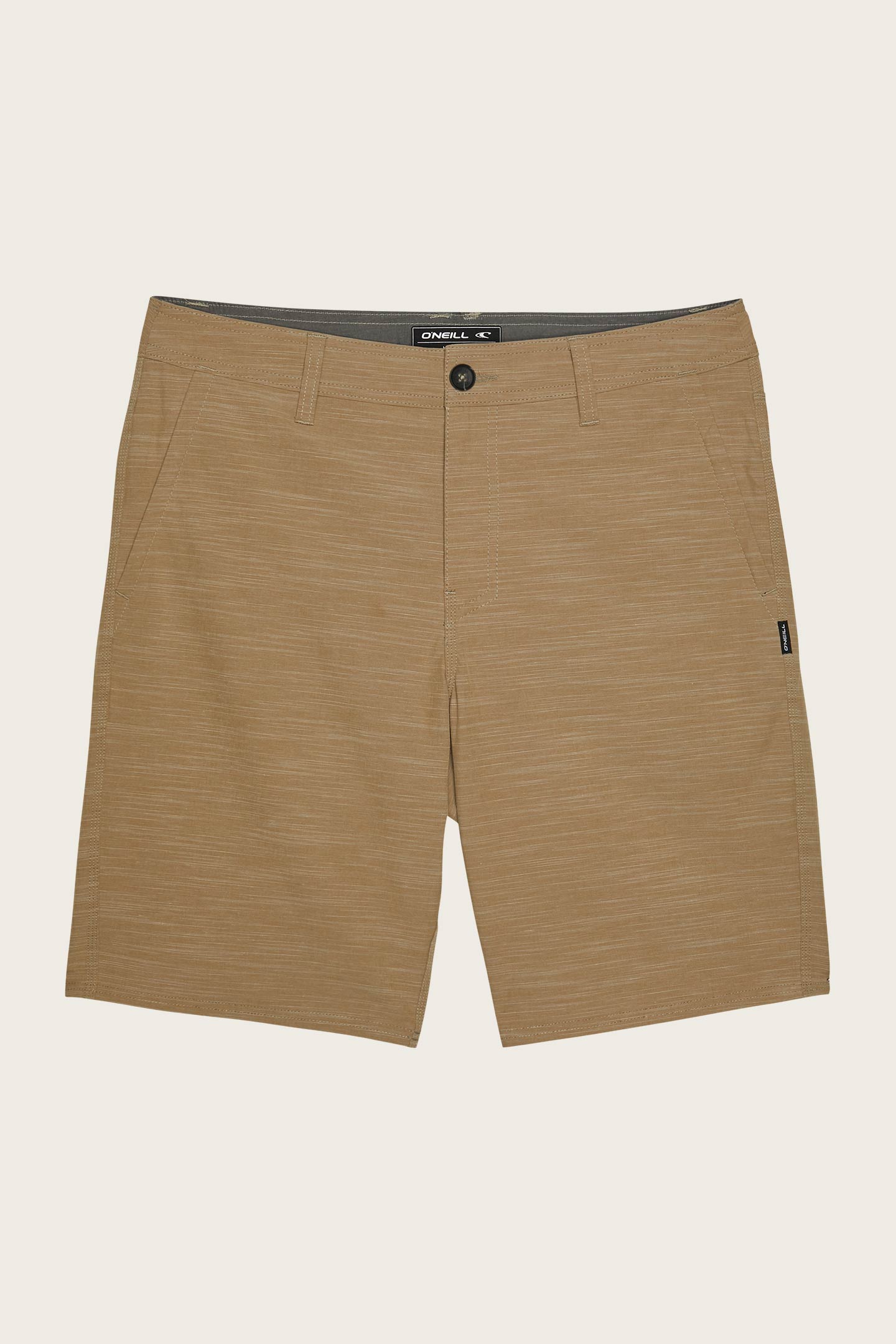 Locked Slub Hybrid Shorts - Khaki | O'Neill