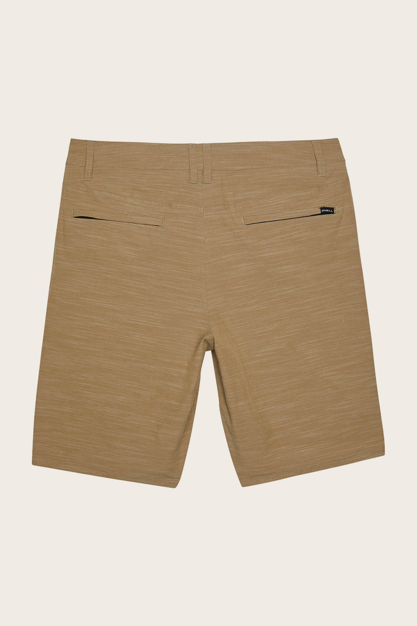 Locked Slub Hybrid Shorts - Khaki | O'Neill