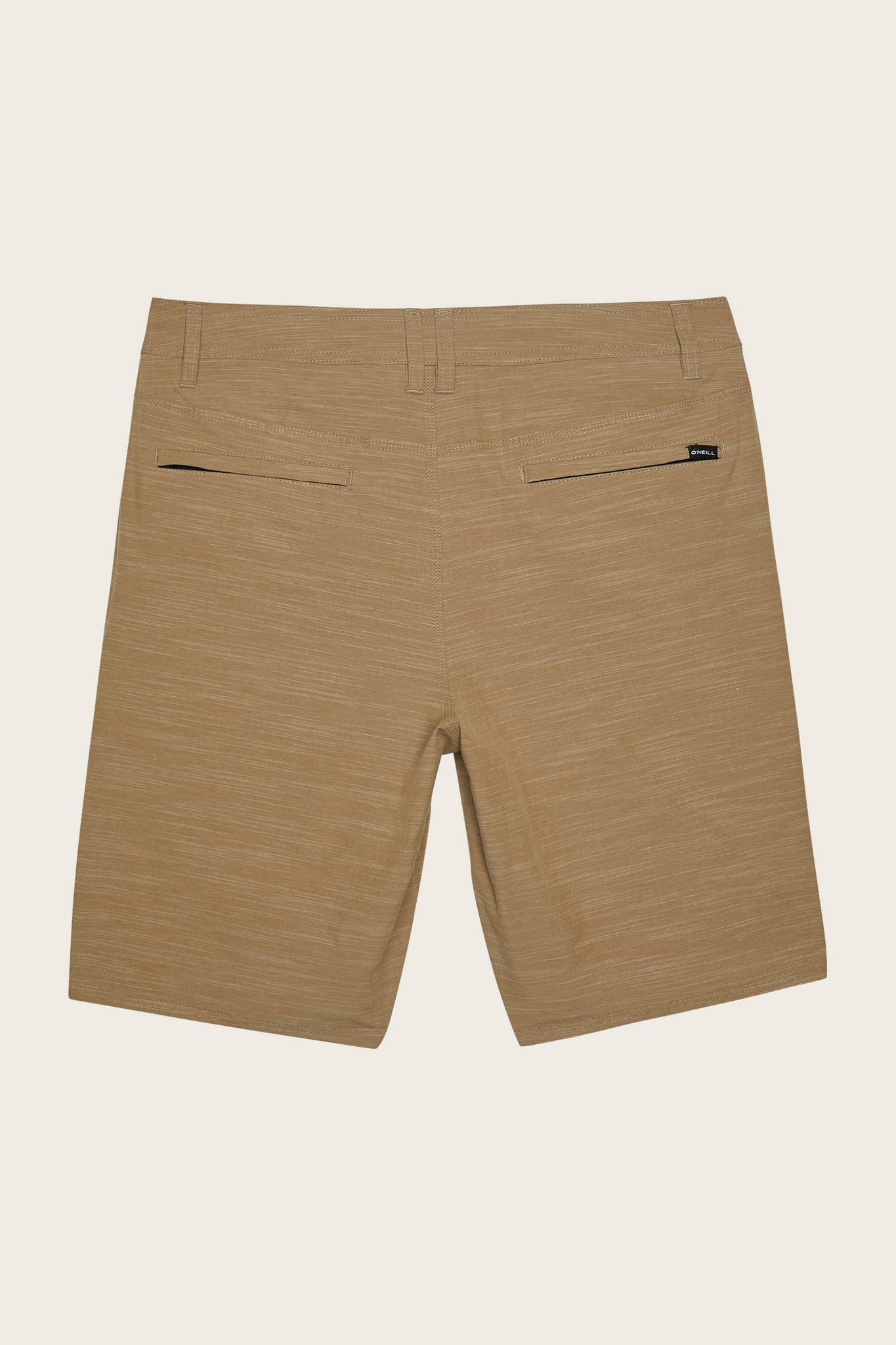 Locked Slub Hybrid Shorts - Khaki | O'Neill