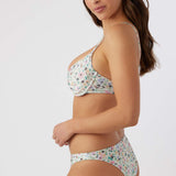 Maggie Ditsy Metallic Shine Seville Top