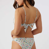 Maggie Ditsy Metallic Shine Seville Top