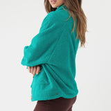 Makenna Solid Pile Jacket