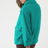 Makenna Solid Pile Jacket