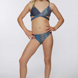 Girl's Margot Wrap Top Swim Set