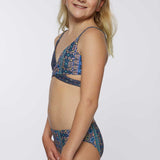 Girl's Margot Wrap Top Swim Set