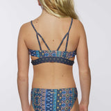 Girl's Margot Wrap Top Swim Set