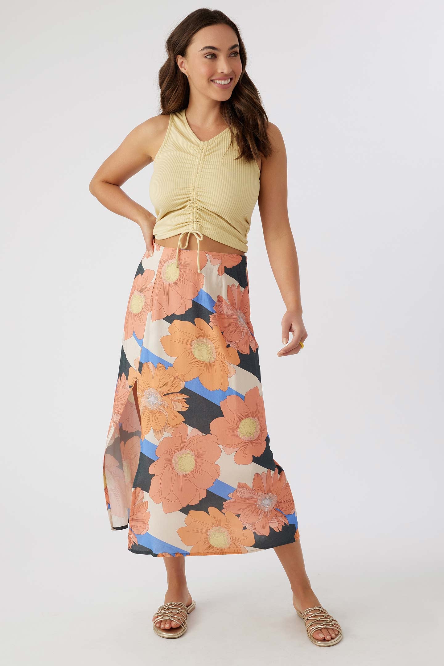 Martina Knit Top - Straw | O'Neill