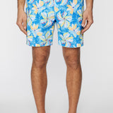 Mashup Elastic Waist 17" Swim Trunks