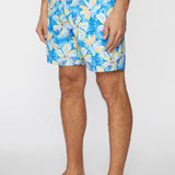 Mashup Elastic Waist 17" Swim Trunks