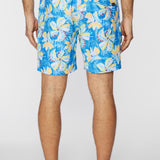 Mashup Elastic Waist 17" Swim Trunks