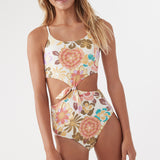 Girl's Meadow Floral Knot One Piece