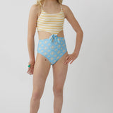 Girl's Melissa Tile Knot One Piece