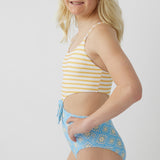 Girl's Melissa Tile Knot One Piece