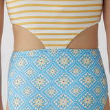 Girl's Melissa Tile Knot One Piece