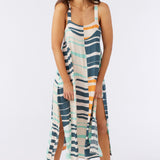 Miranda Midi Printed Cover-Up Dress