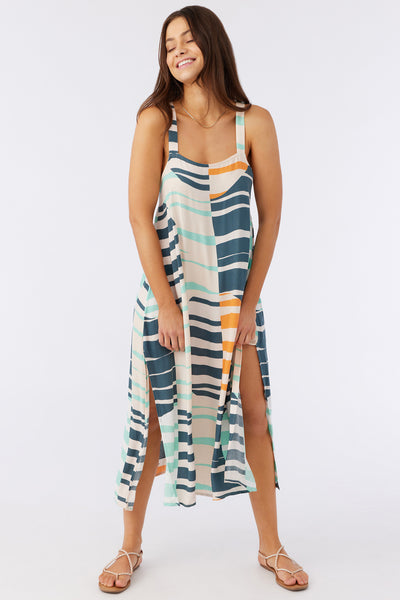 O'Neill Women's Miranda Midi Printed Dress