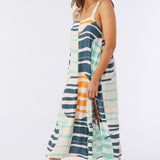Miranda Midi Printed Cover-Up Dress