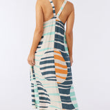 Miranda Midi Printed Cover-Up Dress