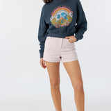 Moment Crop Pullover