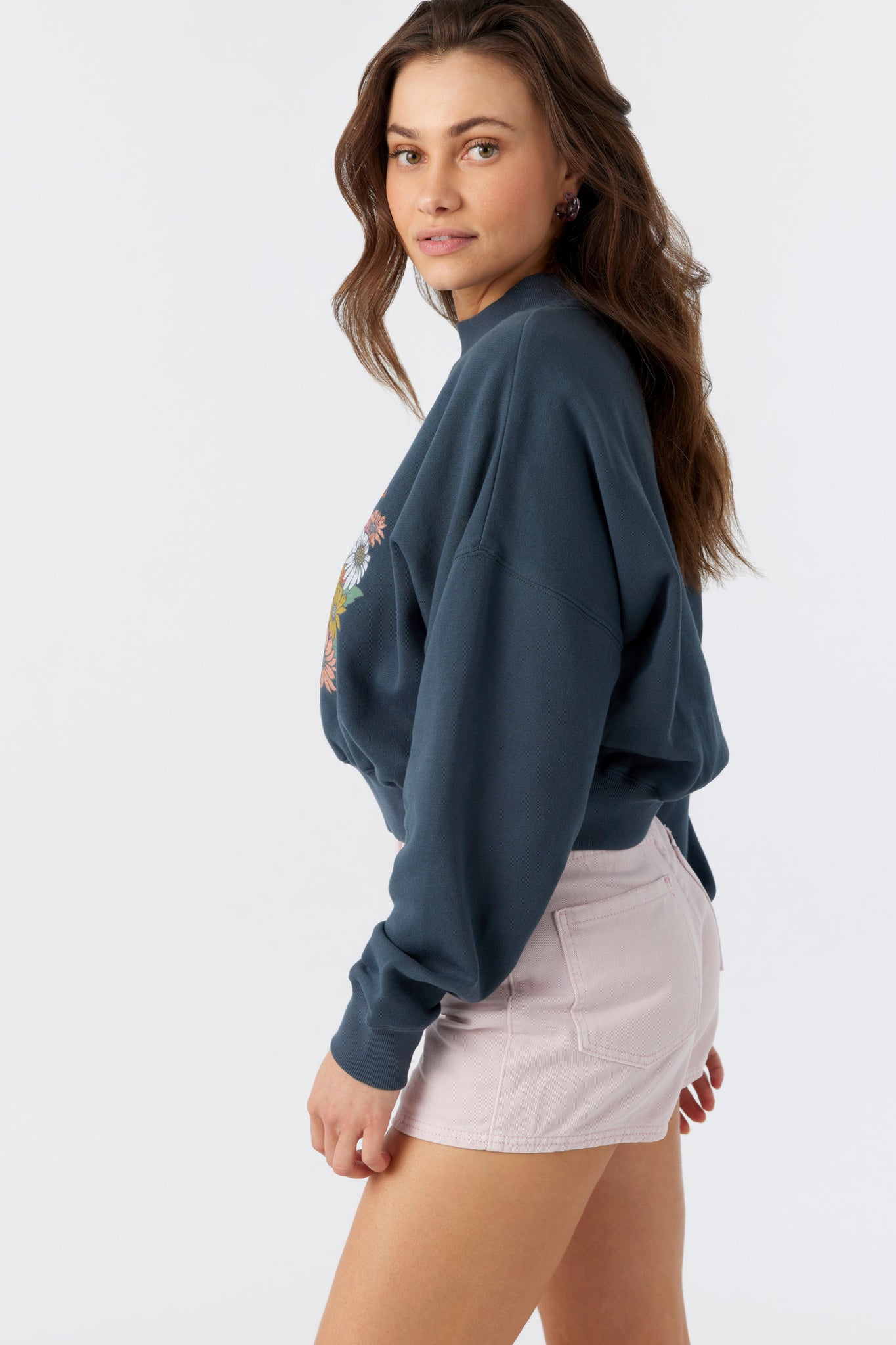 Pullover - Crop Slate O\'Neill Moment |