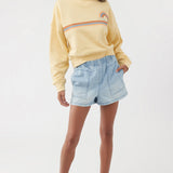 Moment Crop Pullover