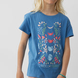 Girl's Moon Bloom Tee