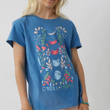 Girl's Moon Bloom Tee