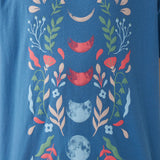 Girl's Moon Bloom Tee