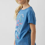 Girl's Moon Bloom Tee